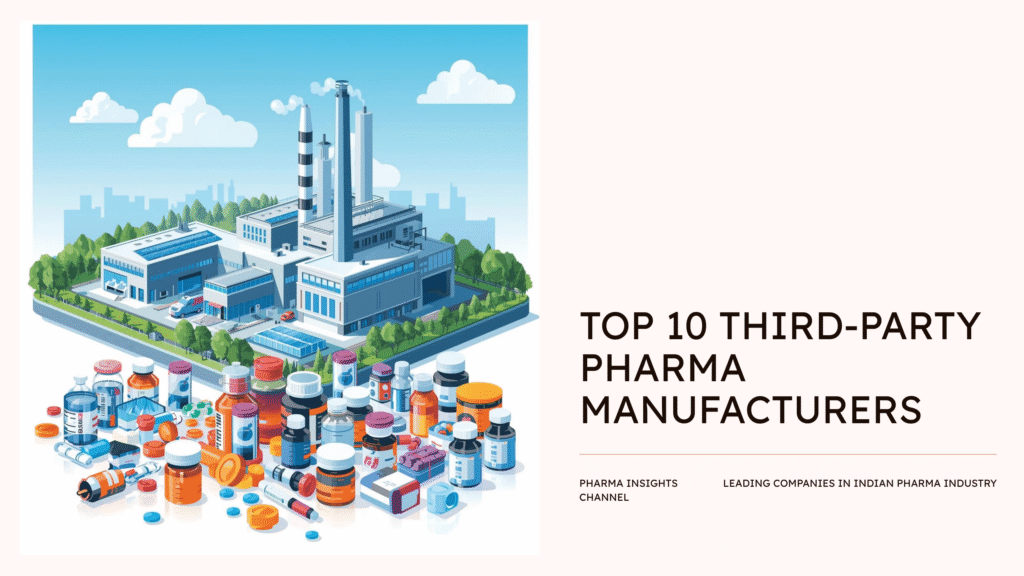 Top 10 Third-Party Pharma Manufacturing (Contract Manufacturing) Companies in India