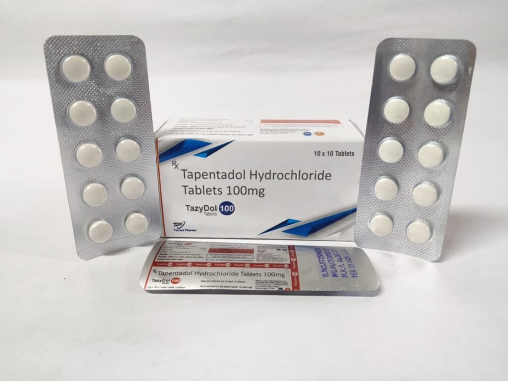 TAZYDOL 100 TAPENTADOL hydrochloride tablets