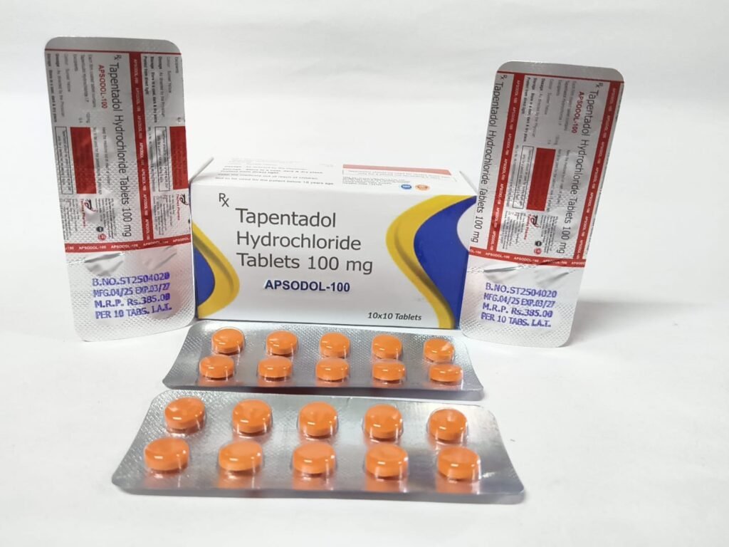 APSODOL-100 (Tapentadol Hydrochloride Tablets 100 mg
