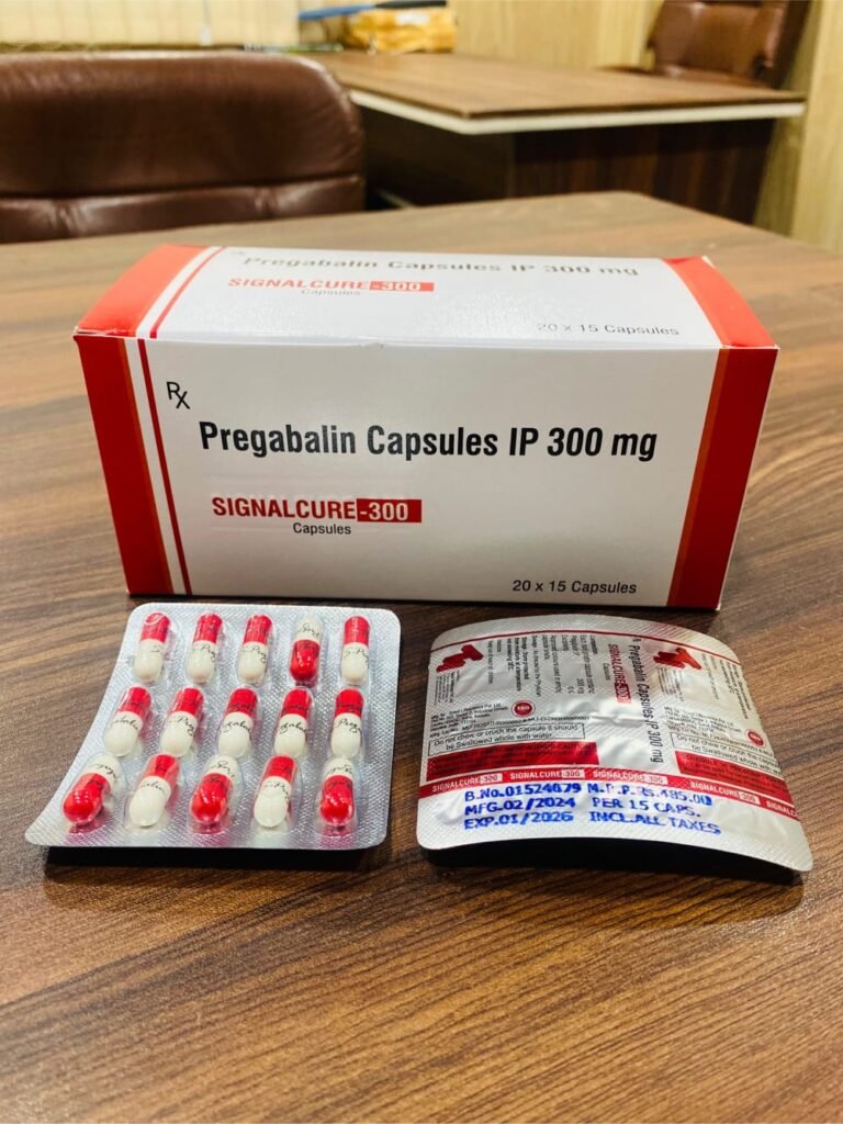 SIGNALCURE-300 (Pregabalin Capsules 300 mg